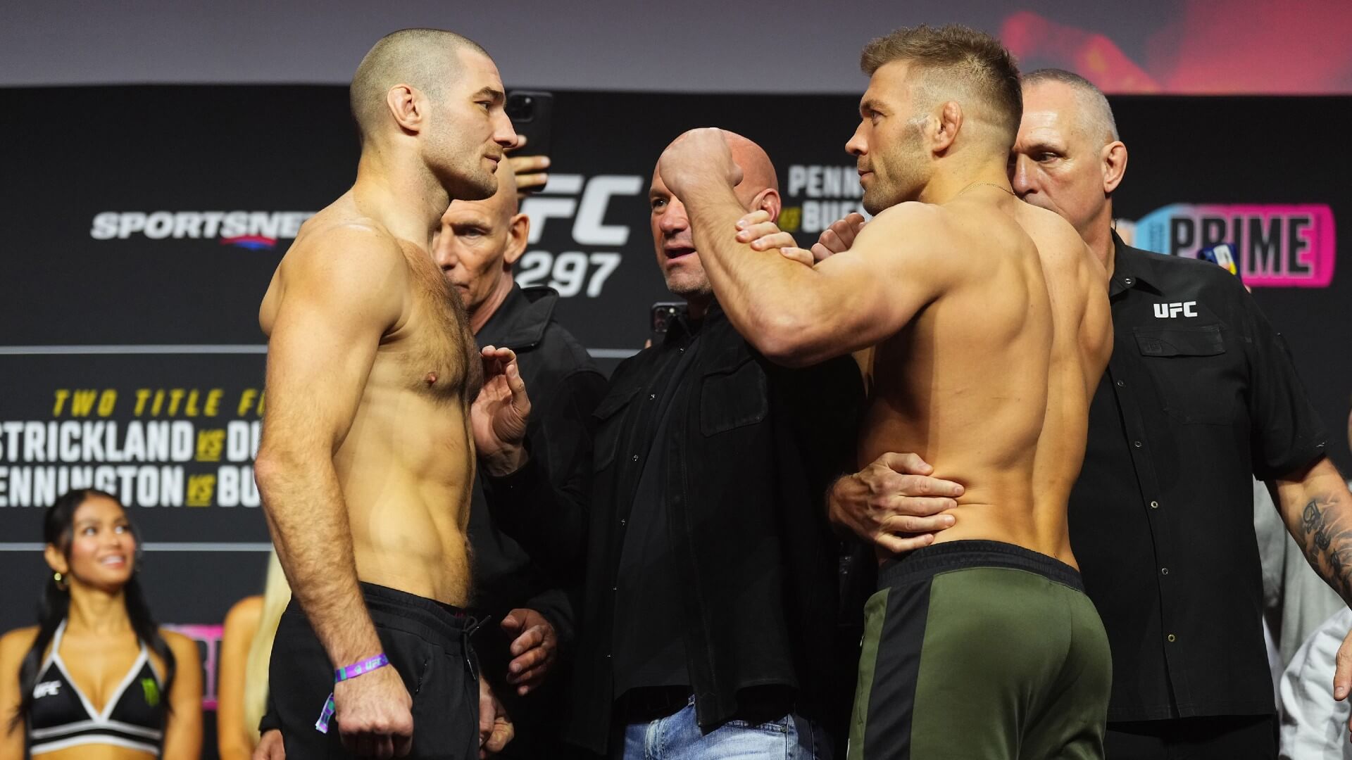UFC 미들급 뒤 플레시 스트릭랜드 재대결