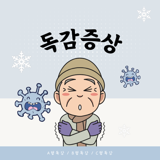 독감 증상 순서 A형 B형 C형 독감 진행 과정