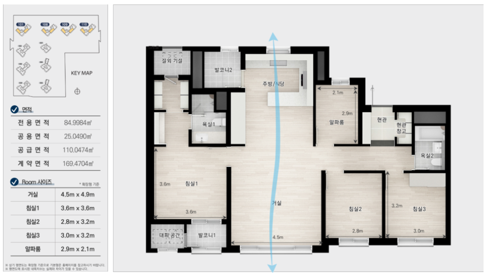 포레나 평택화양 무순위(임의공급1차).분양일정, 잔여세대, 분양가격, 평면도