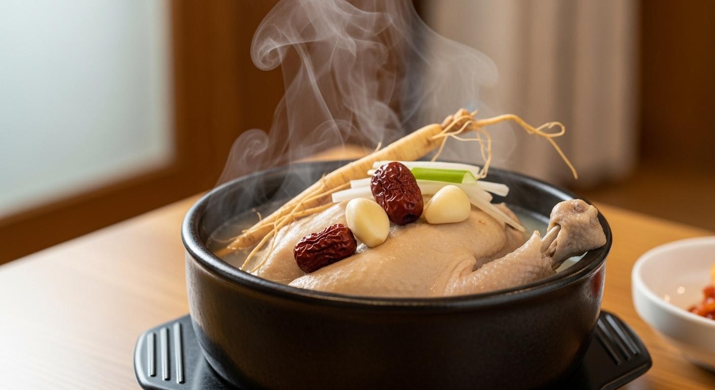 복날 추천 음식