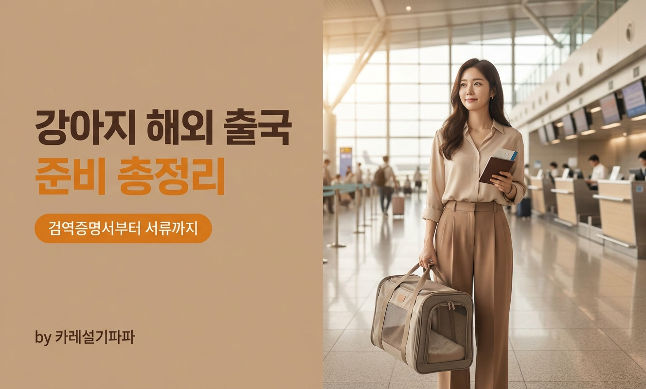 공항에서 이동장 챙기는 여행객