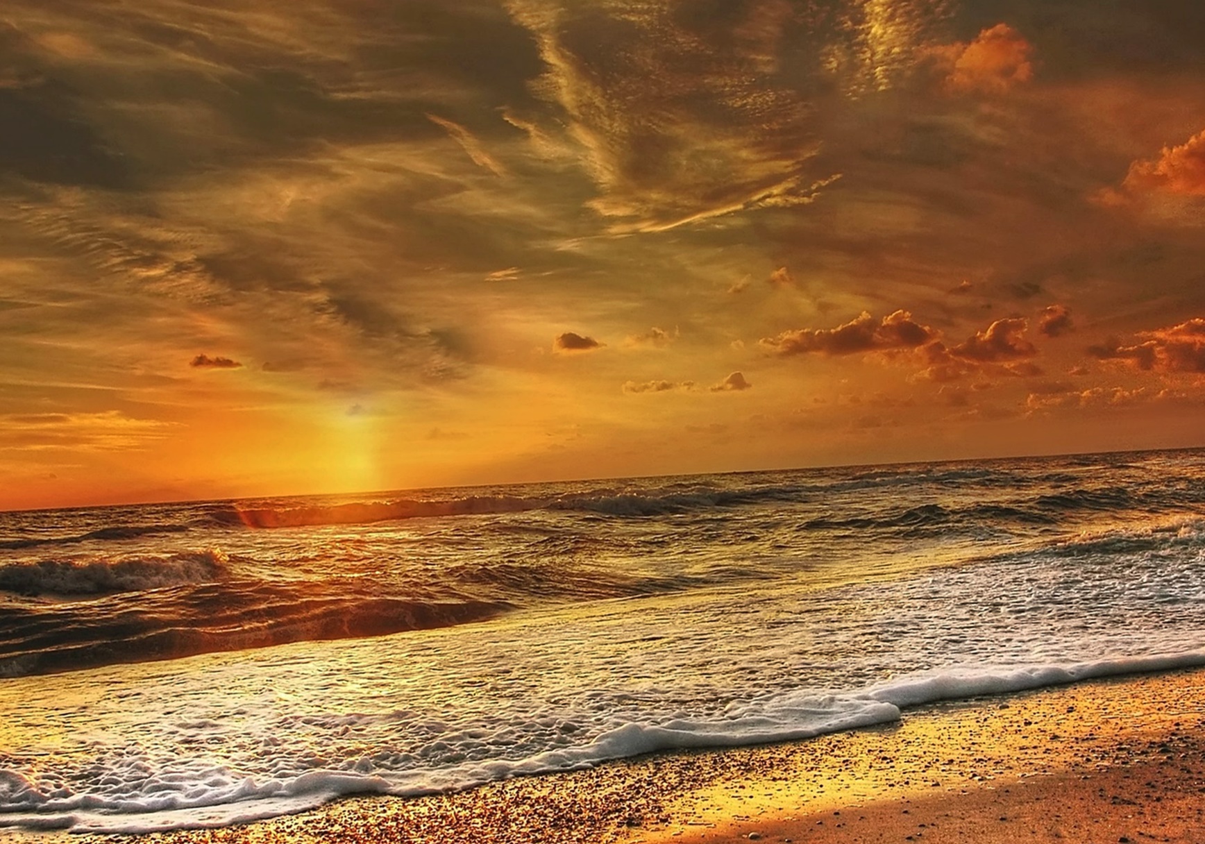 영하 40도의 혹독한 기온과 거대한 얼음으로 덮인 땅 '그린란드'