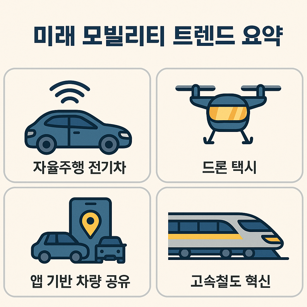 모빌리티 혁신과 미래 교통의 재정의