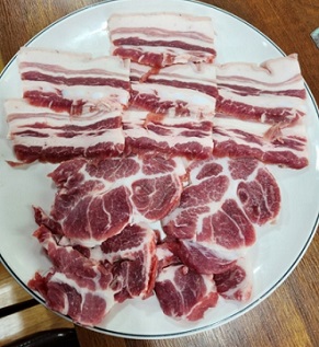 산청-가고시마흑돼지