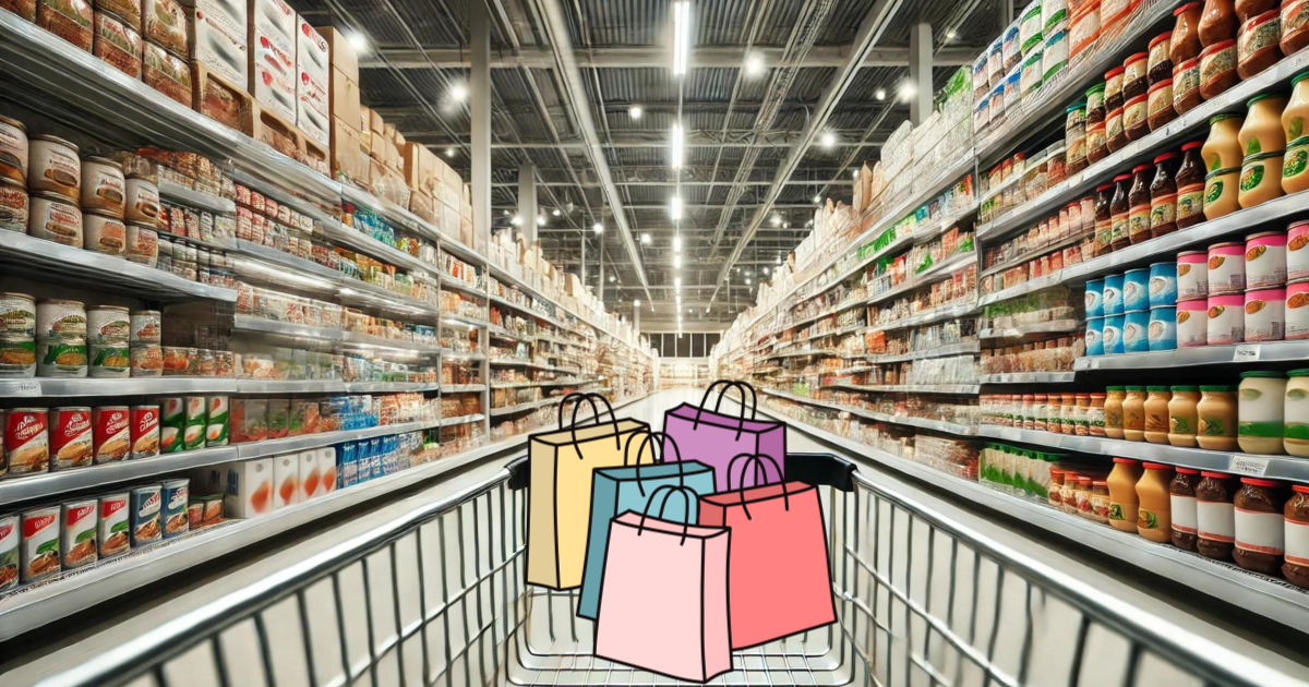 동유럽마트 쇼핑백