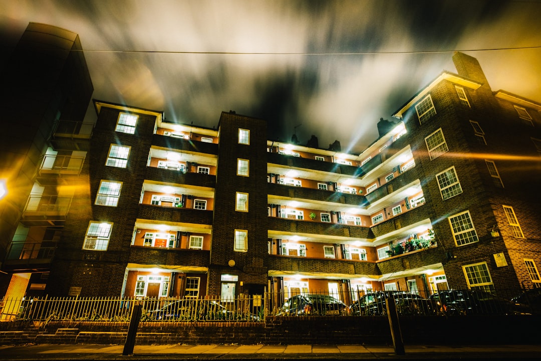 Public housing.