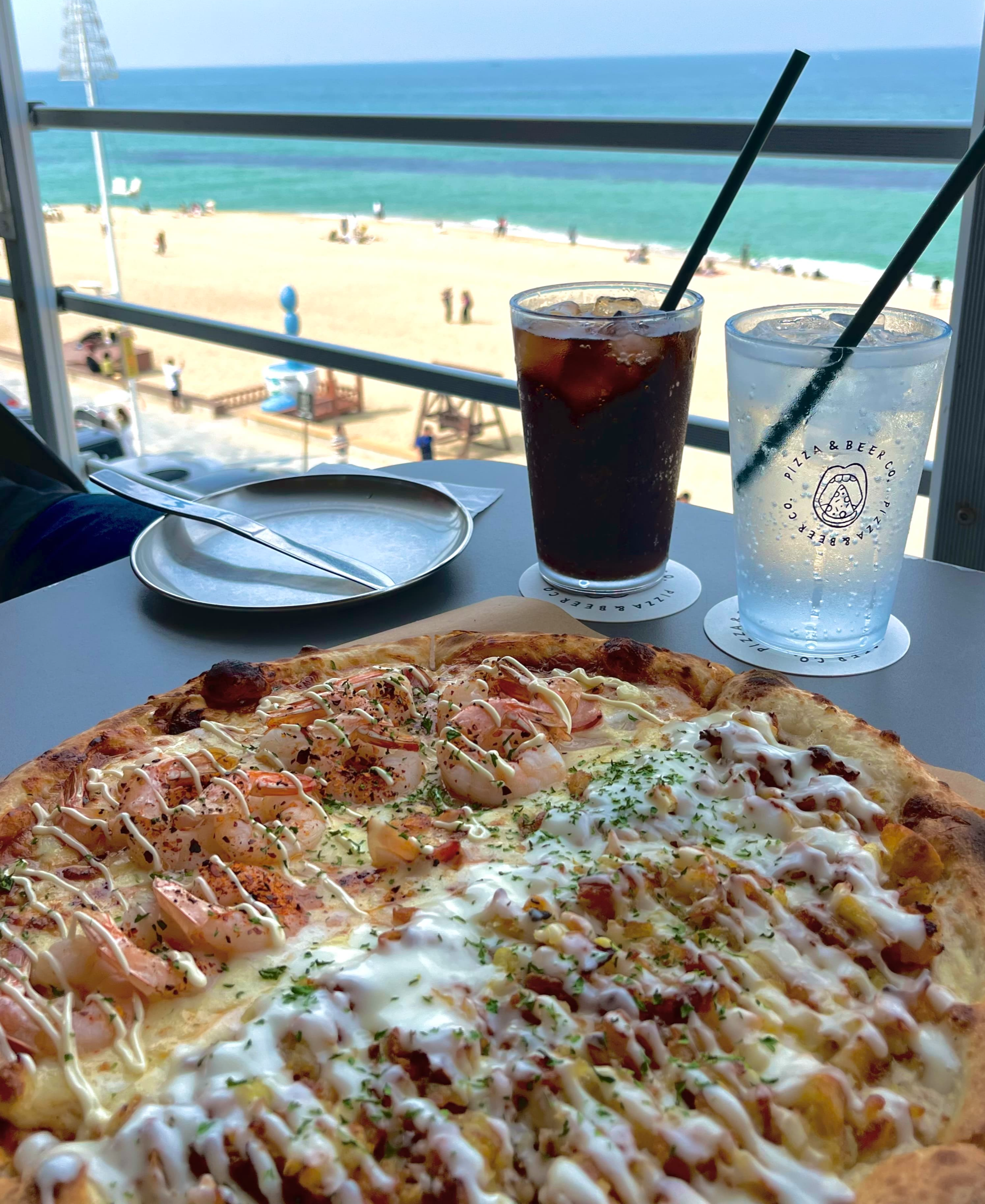 피앤비코 안목해변 맛집