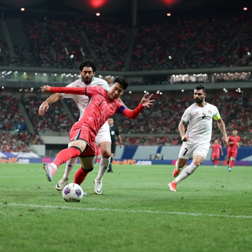 대표팀 팔레스타인전 경기