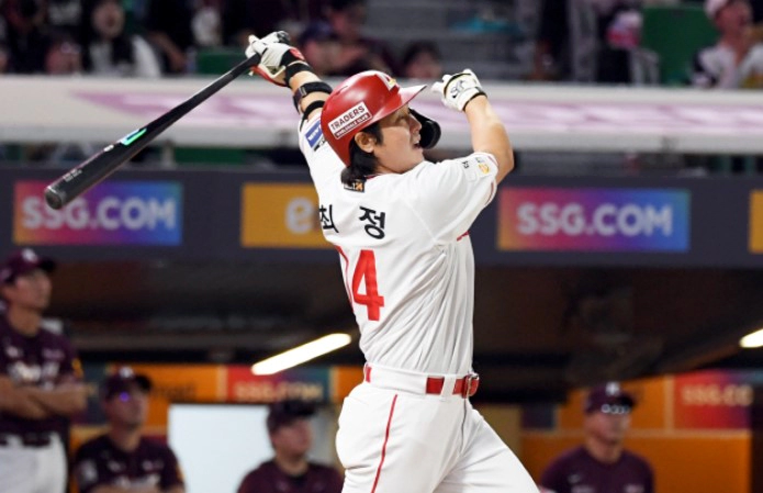 SSG 최정 프로필 나이 고향 학력