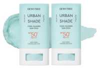 듀이트리 어반쉐이드 쿨카밍 선스틱 SPF50+ PA++++, 20g, 2개