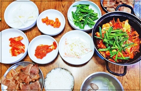 쌍다리 돼지불백 가게모습 메뉴