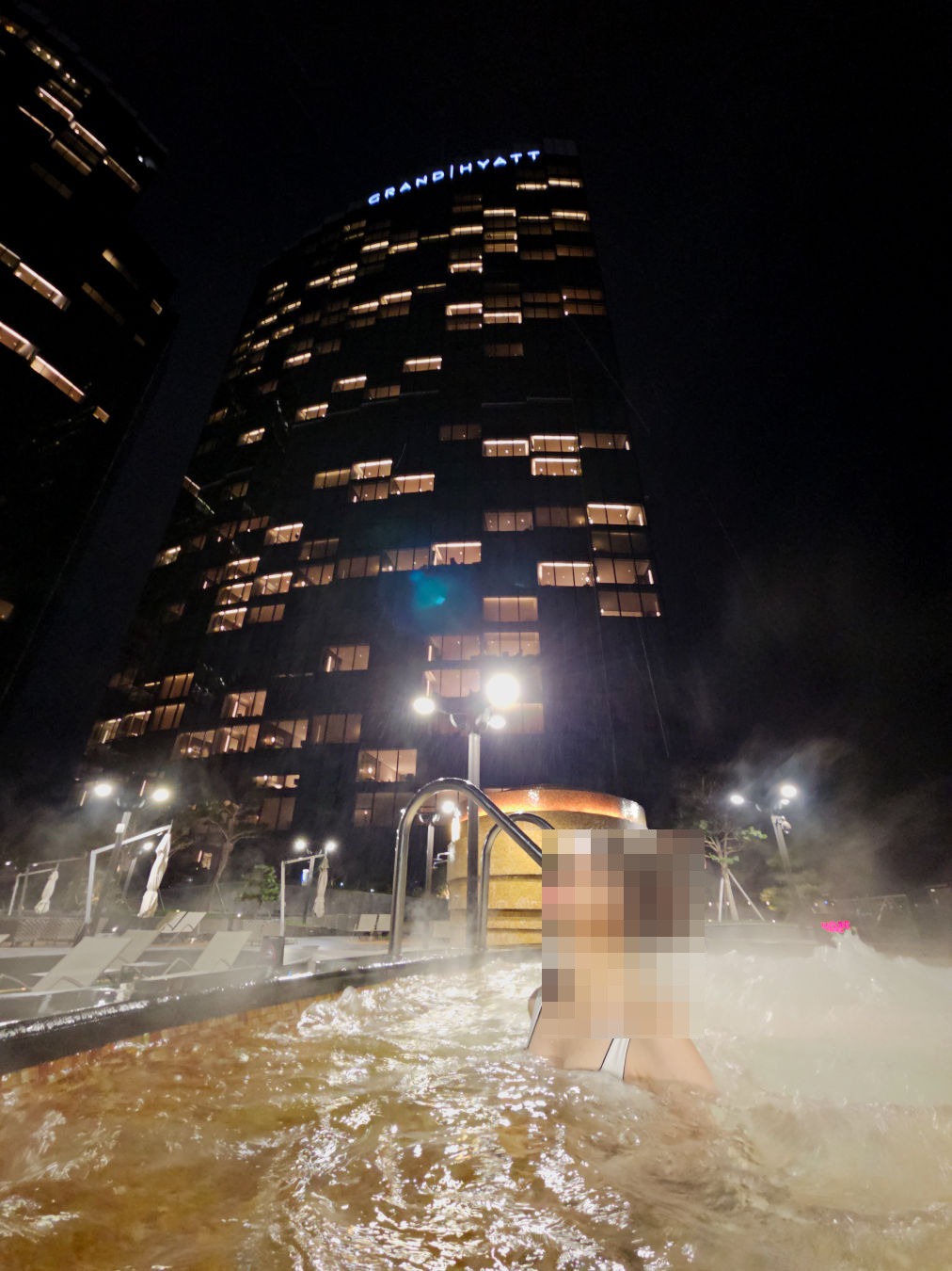 그랜드 하얏트 제주 야외 수영