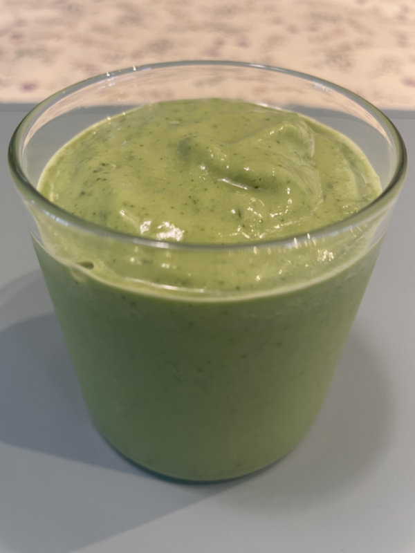 아보카도 먹는 방법 - 케일 아보카도 주스