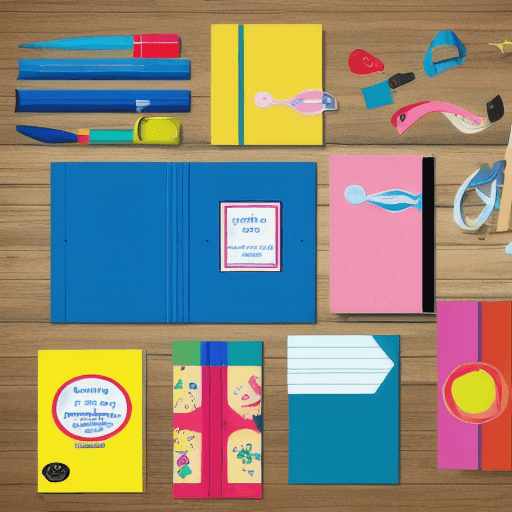 부산 다자녀 교육지원금을 통해 구입할 수 있는 문구류