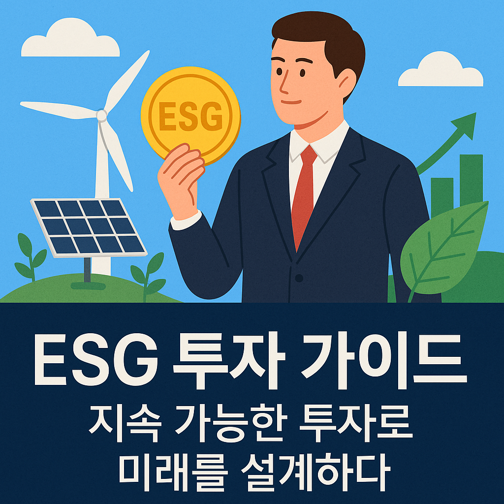 ESG 투자 가이드 - 지속가능한 투자의 모든 것