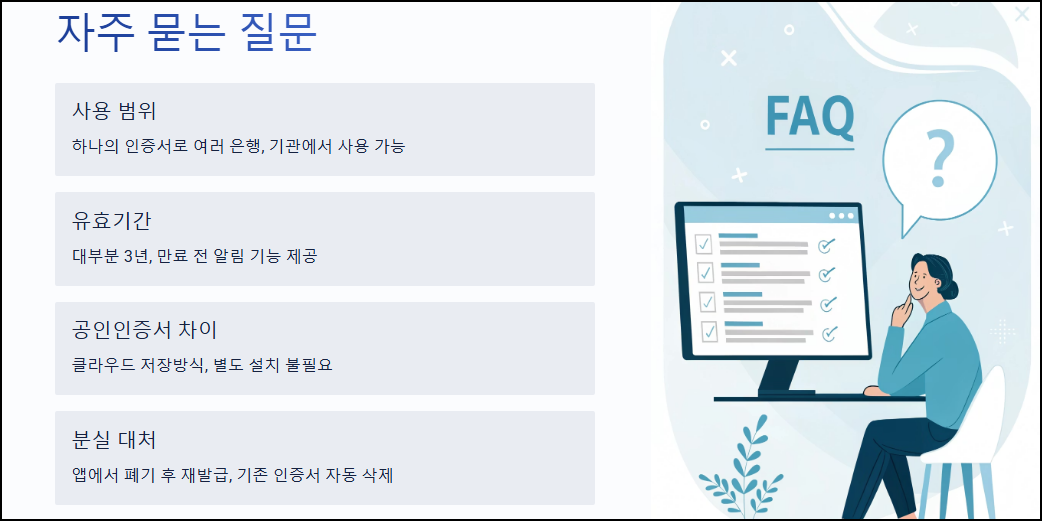 자주 묻는 질문