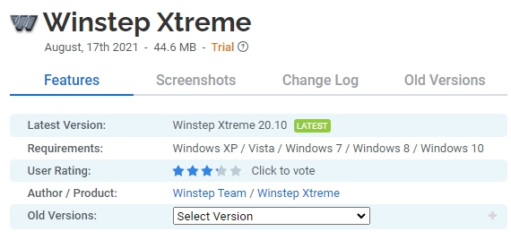 Winstep-Xtreme