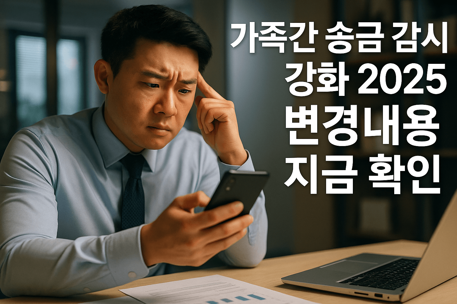 2025년 8월, 가족 간 송금 ‘이렇게’ 안 하면 세금폭탄 맞습니다!