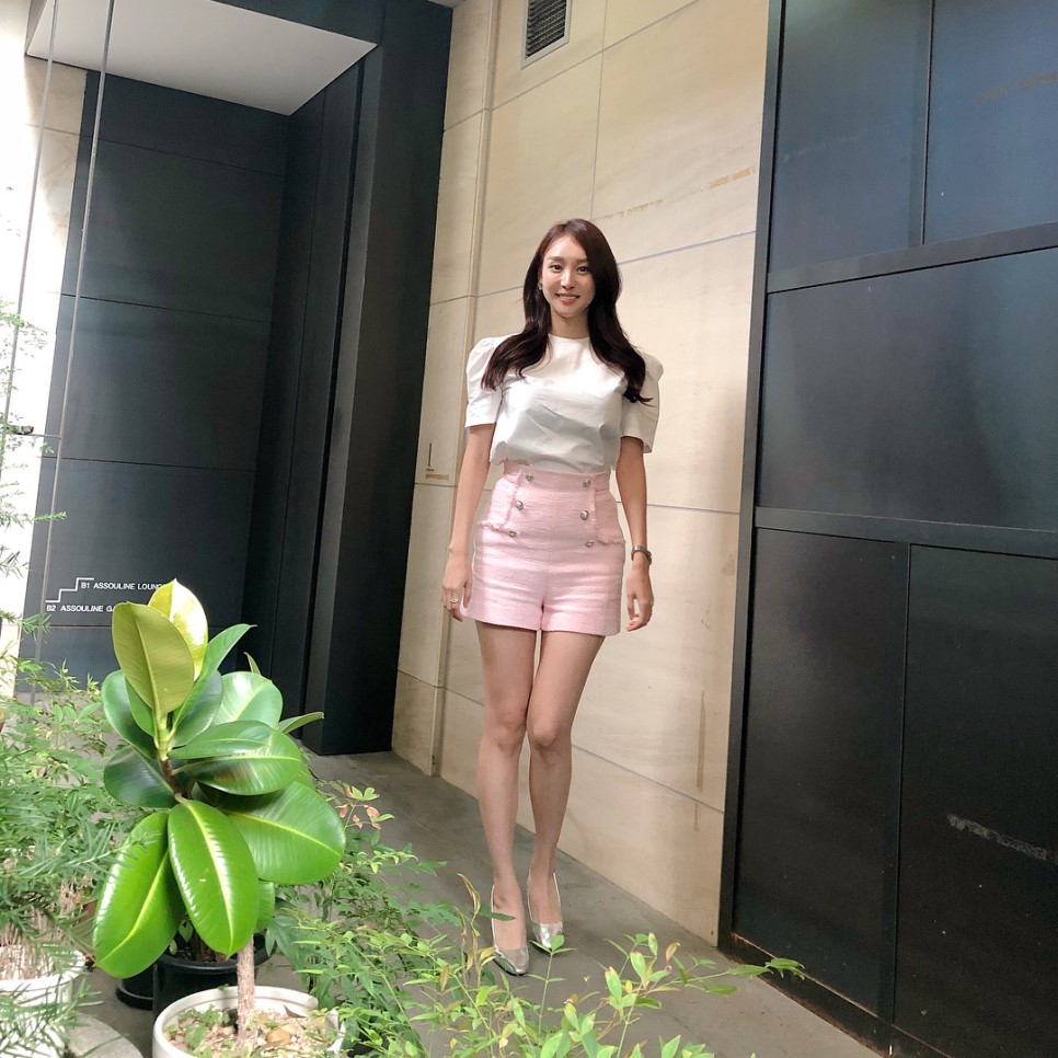 박지영 아나운서 원피스 핏 박지영 아나운서 원피스 핏