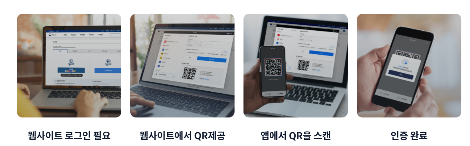 모바일 신분증 공공웹사이트