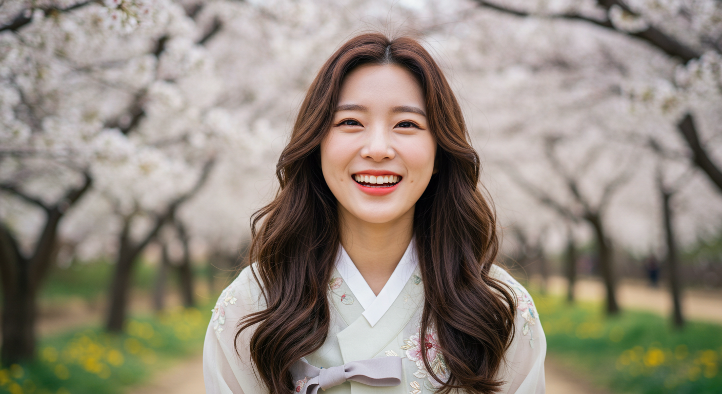 팔자주름