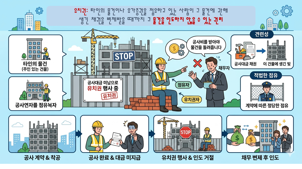 유치권 행사 중인 물건, 독약 아닌 수익으로 만들기 위한 알아야 할 핵심 요건!!