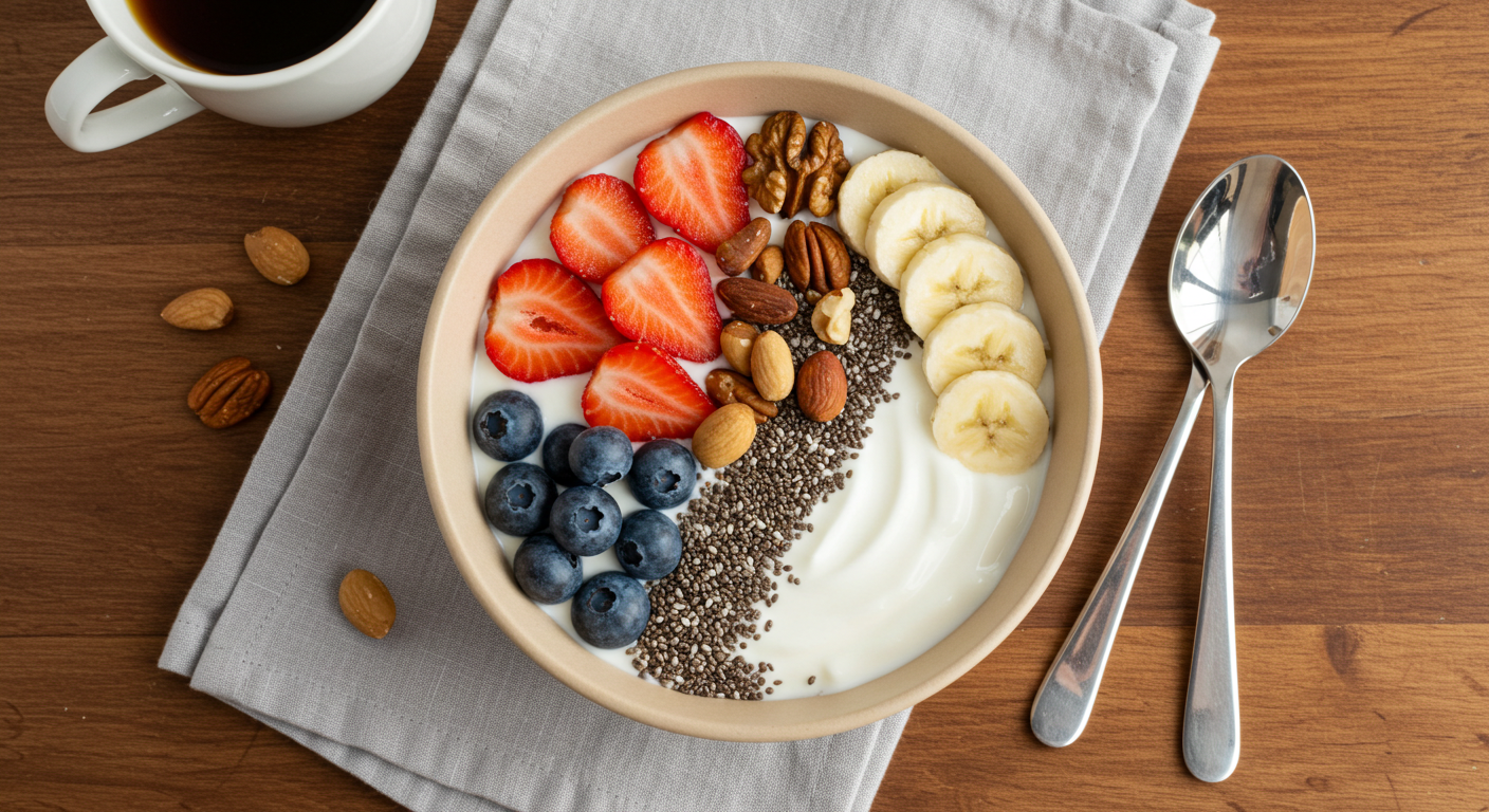 다이어트에 좋은 그릭요거트, 이렇게 활용해보세요!