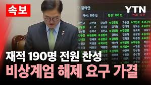 비상계엄령 해제