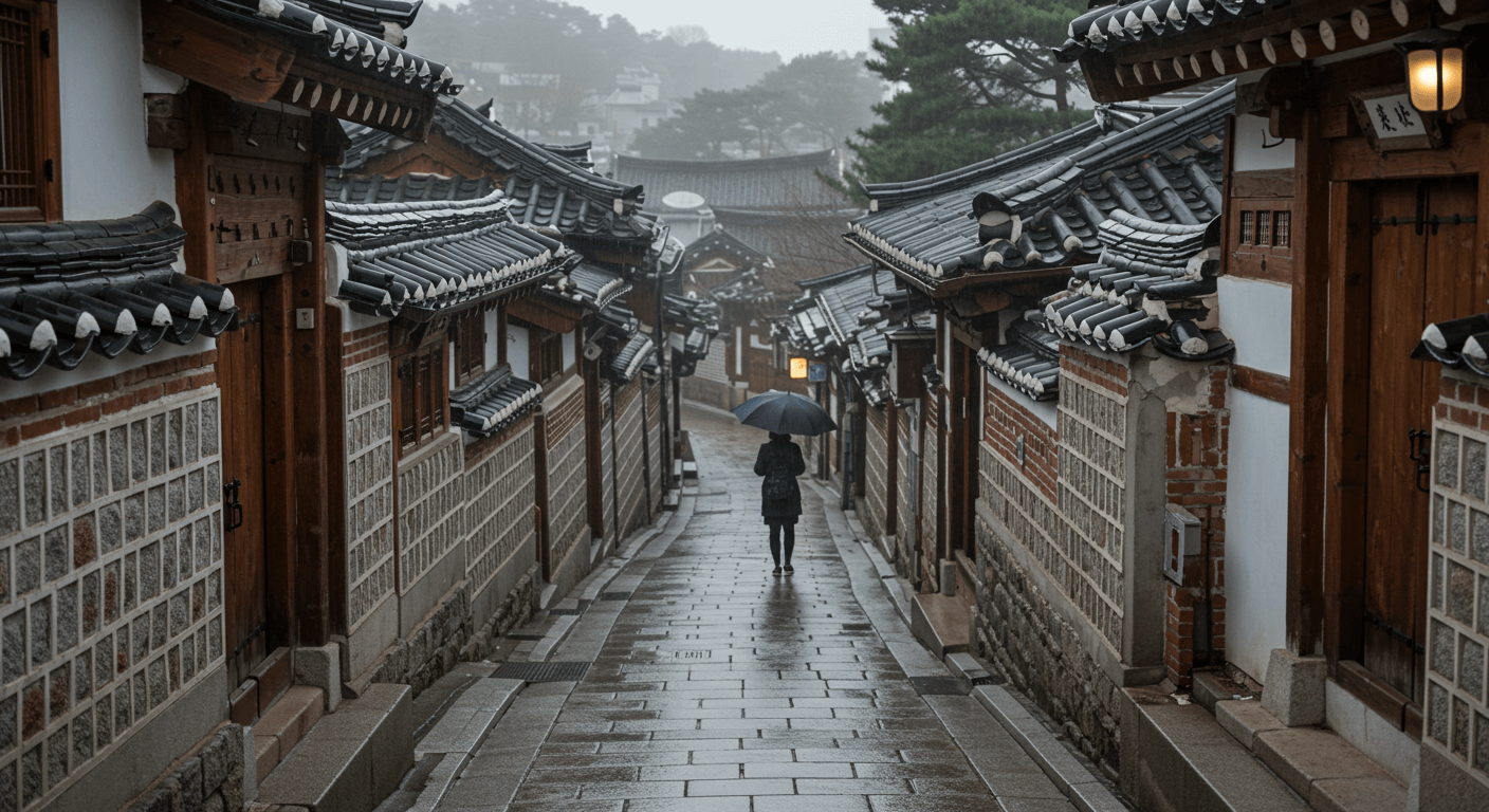 5. 서울 북촌 한옥마을