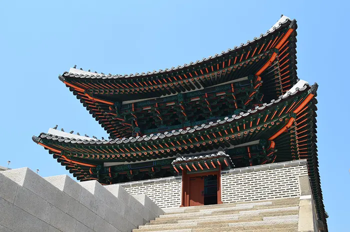 Sungnyemun_gatehouse_restored