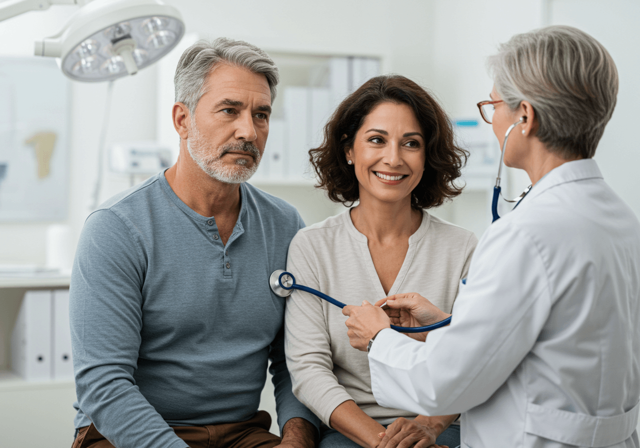 정부24 건강검진 조회 서비스 화면