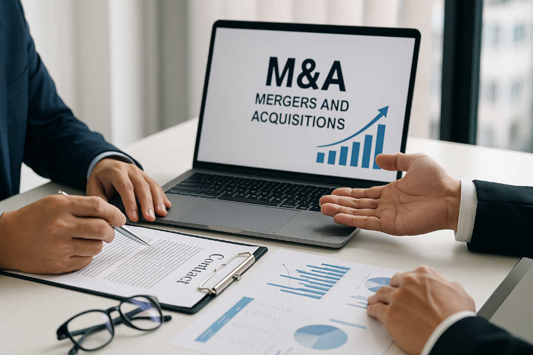 버티컬통합 M&A 자문으로 기업 인수합병 전문 서비스 수익 창출