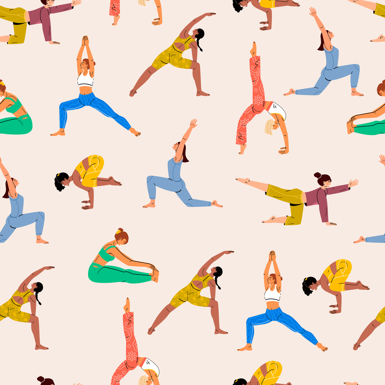 요가는 부기 없이 탄탄한 다리 라인을 만드는 데 효과적인 운동이다.