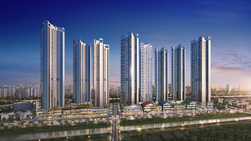 더샵일산엘로이_조감도