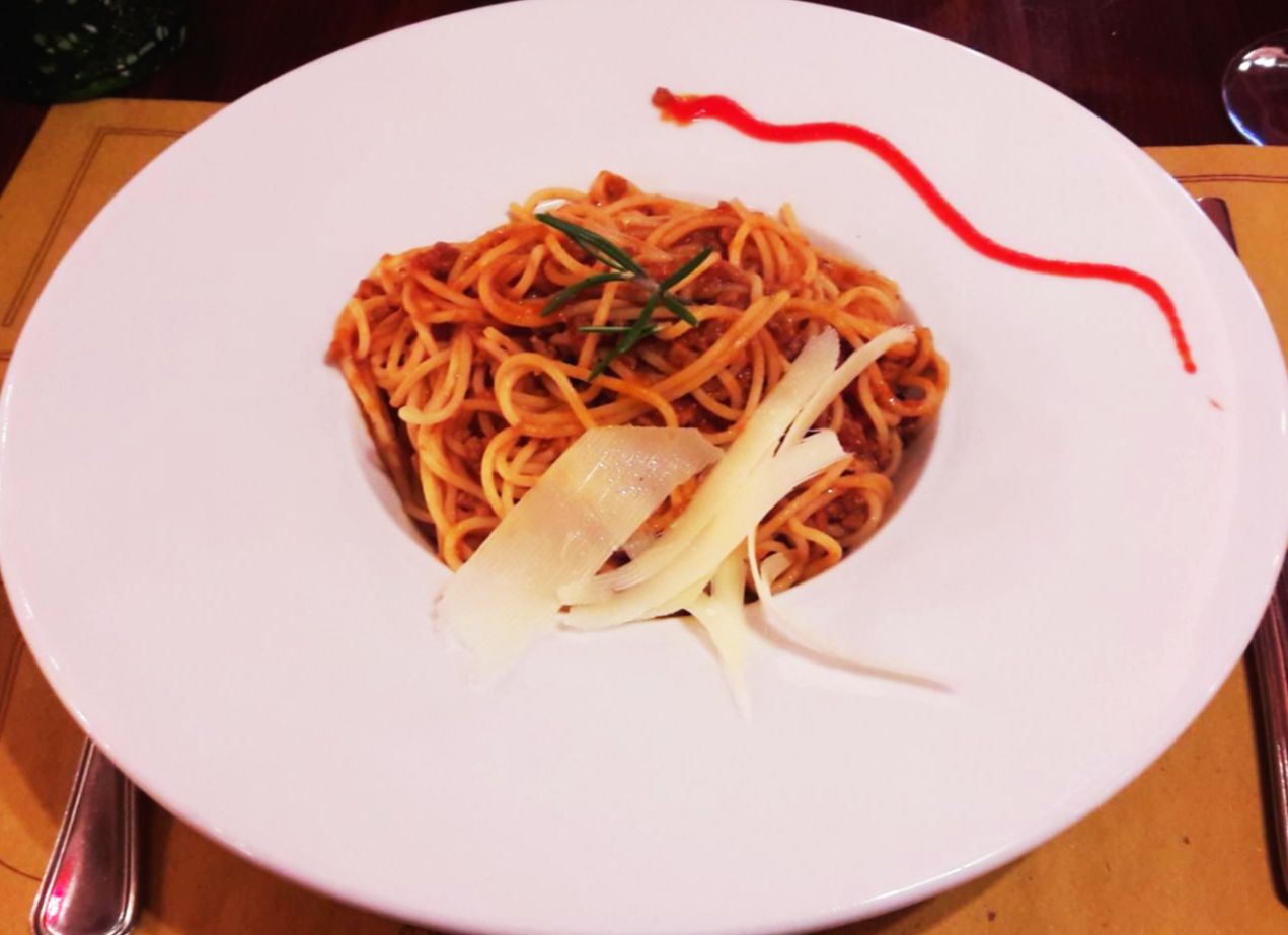 Agli Artisti 토마토스파게티