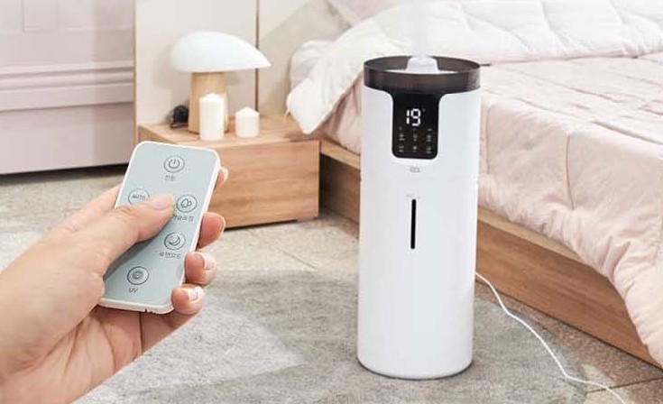 인기 좋은 대용량가습기 추천 5. 오아 타워 스마트 대용량 UV 가습기 16L OHM-064WH