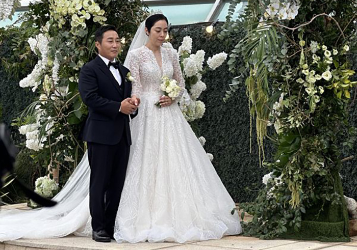 김병만 결혼식 하객