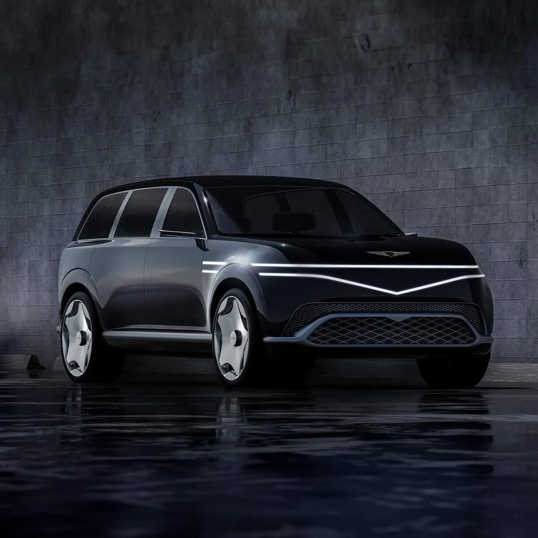 제네시스 GV90 디자인 및 외관