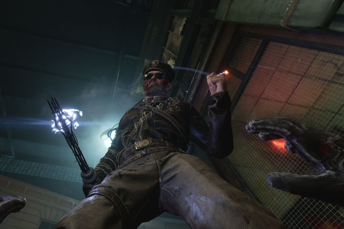 리랜드 코일(Leland Coyle)의 모습