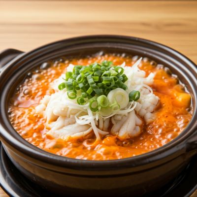 명란 순두부찌개