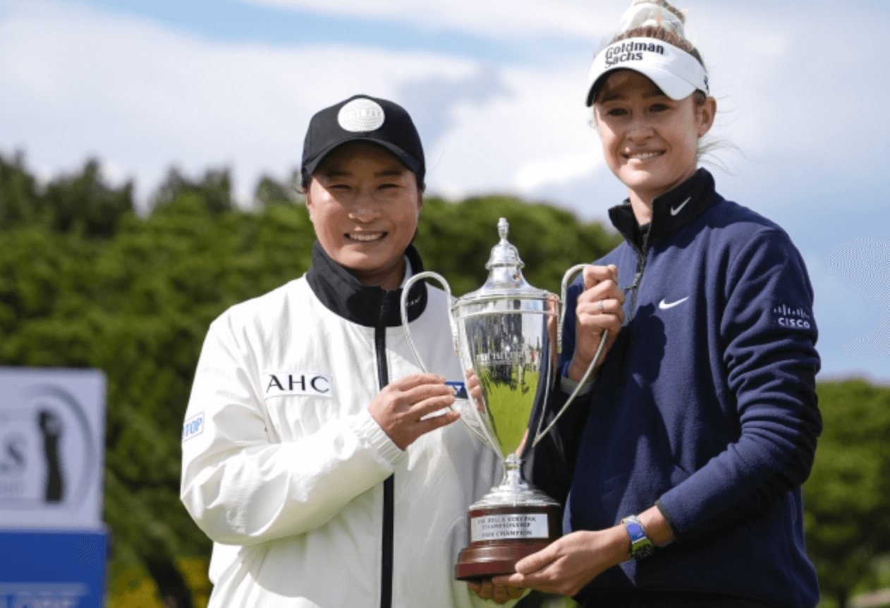 박세리 신지애
