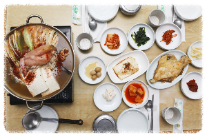 감나무식당