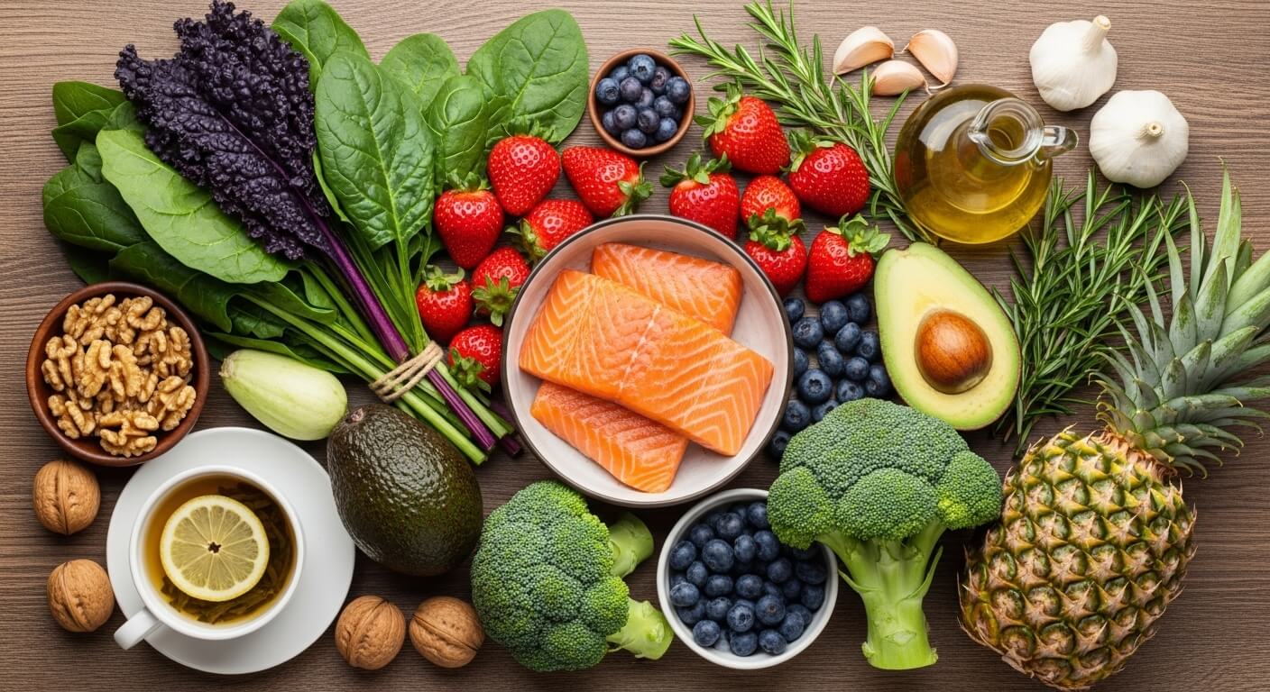 관절염에 좋은 음식