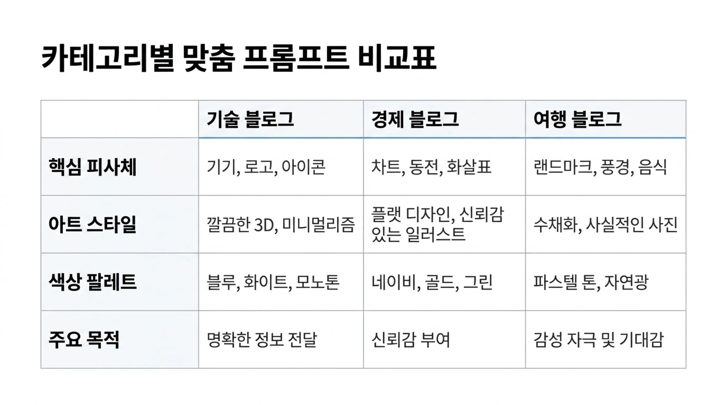 ChatGPT로 블로그 썸네일 이미지 블로그 프롬프트