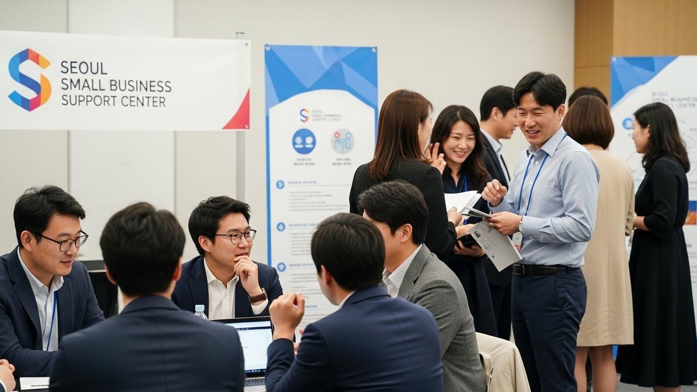 중소기업지원센터 서울