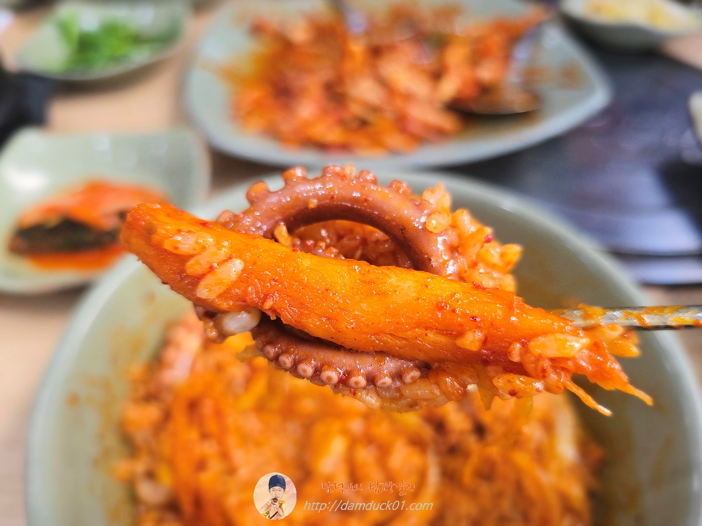 불향 낙지 더덕볶음