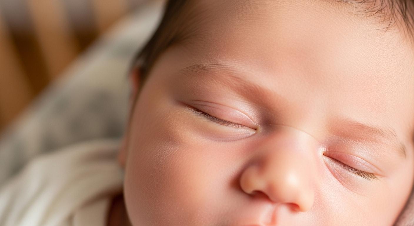 신생아 쌍꺼풀 시기