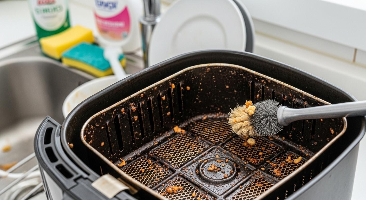 세척 귀찮음 에어프라이어 1달 사용 후기