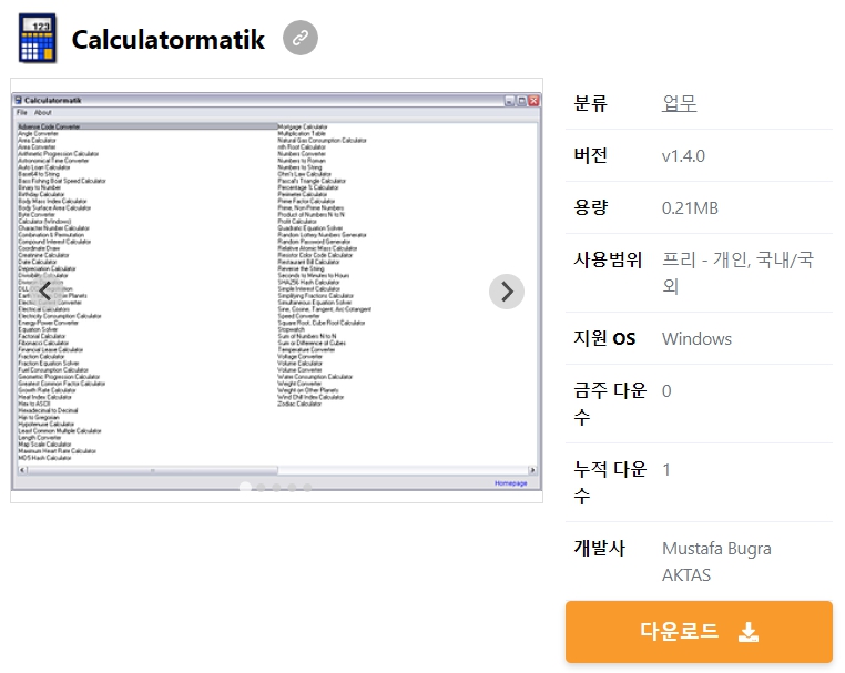 Calculatormatik
