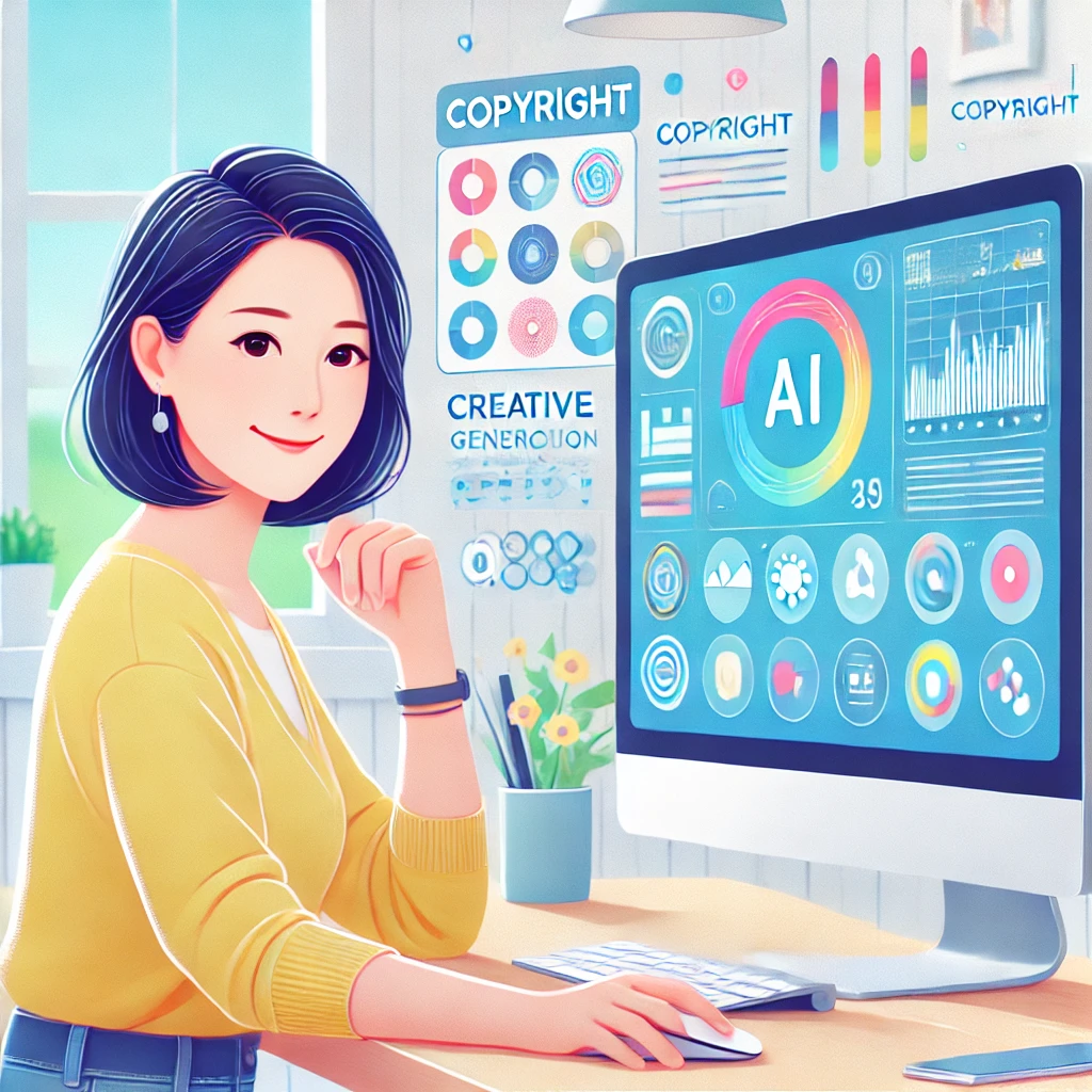 블로그 · 유튜브용 AI 이미지 생성툴 저작권 안내